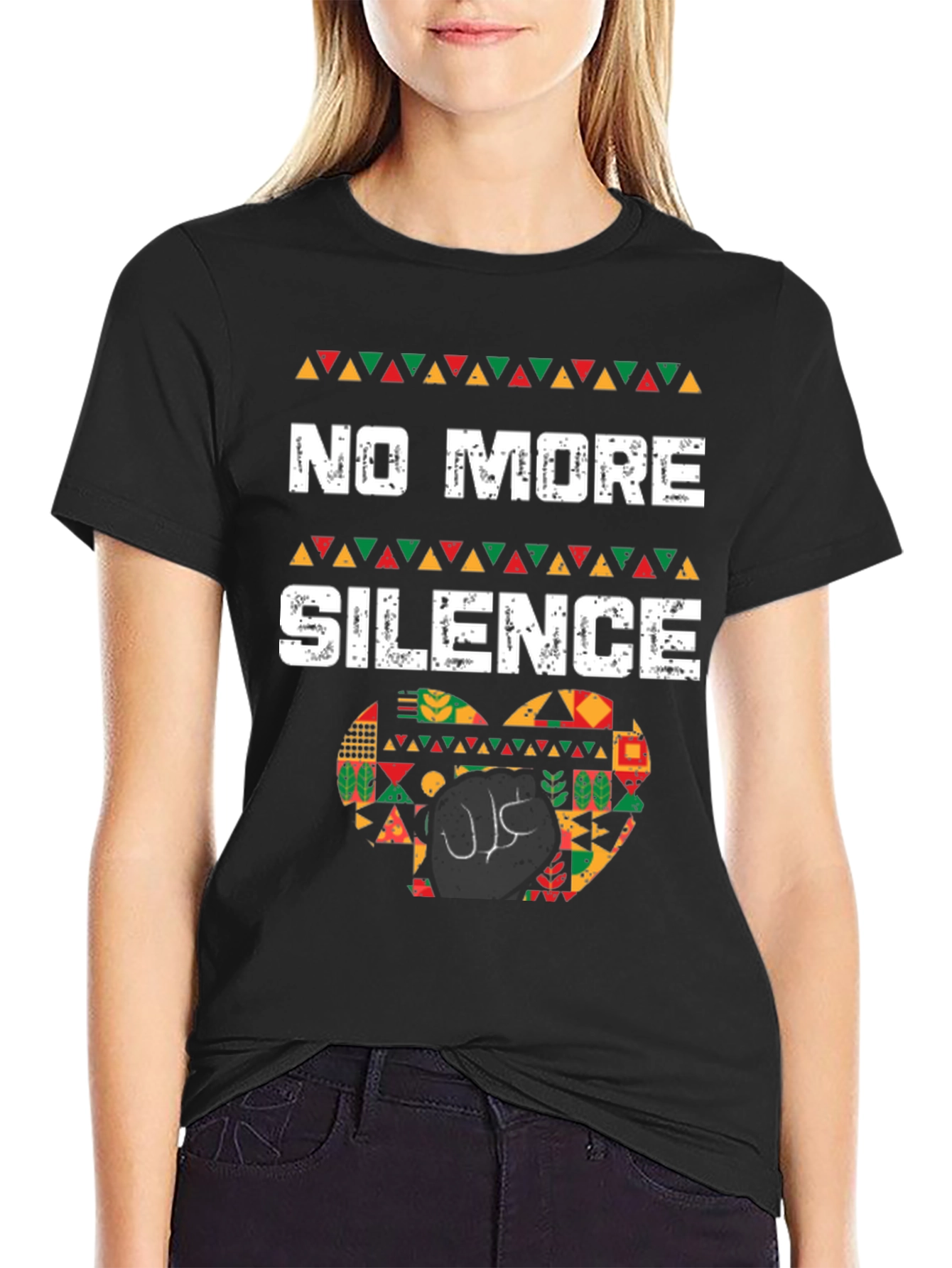 No More Silence Graphic Tee