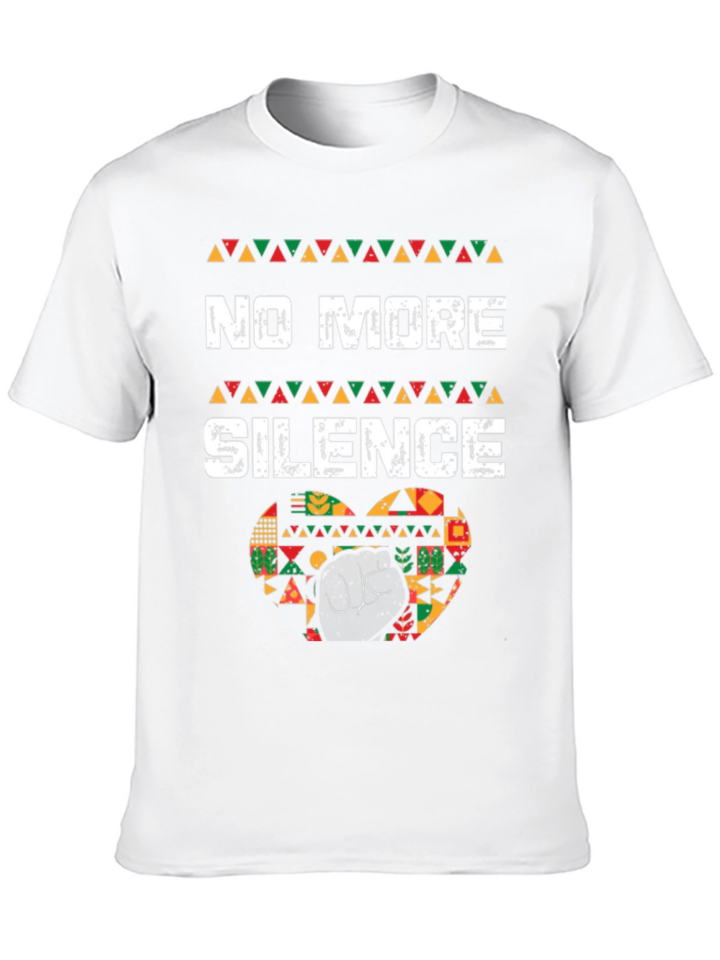No More Silence Graphic Tee