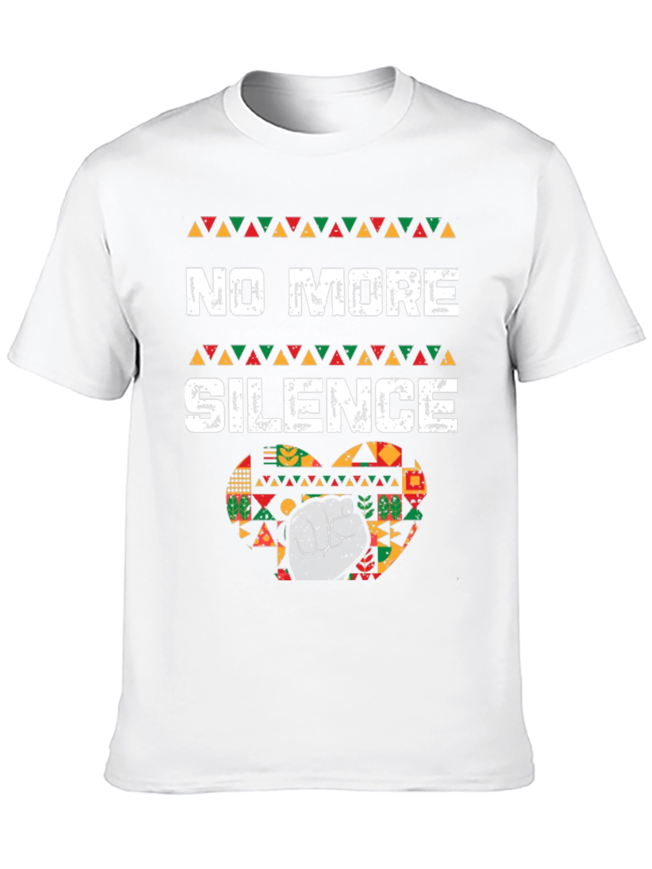 No More Silence Graphic Tee
