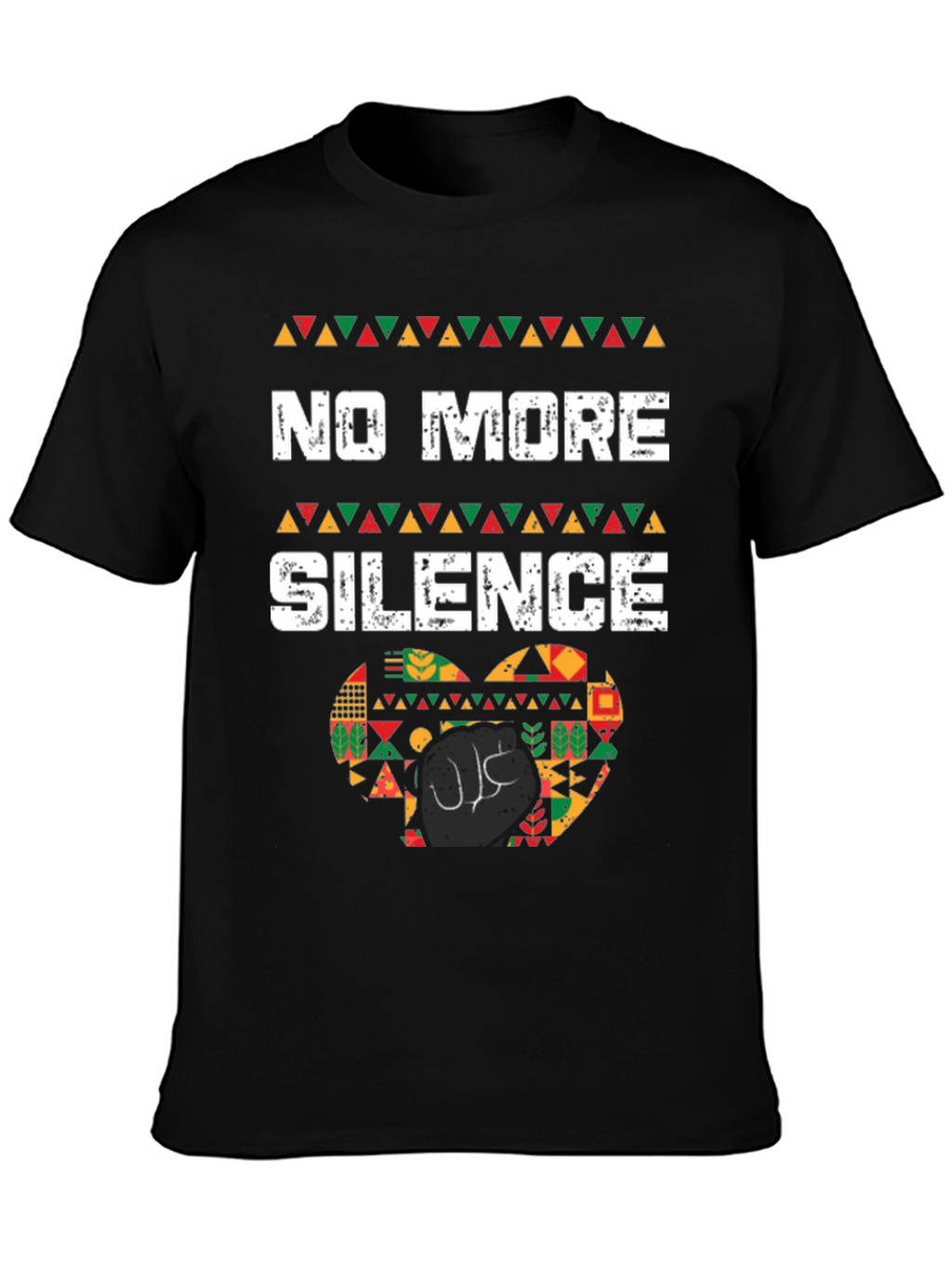 No More Silence Graphic Tee