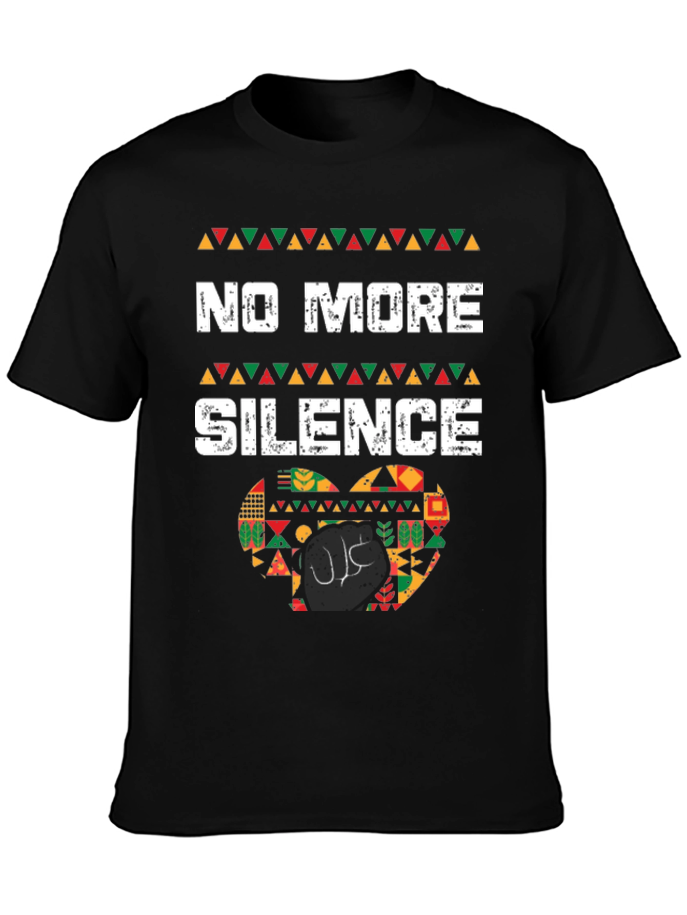 No More Silence Graphic Tee