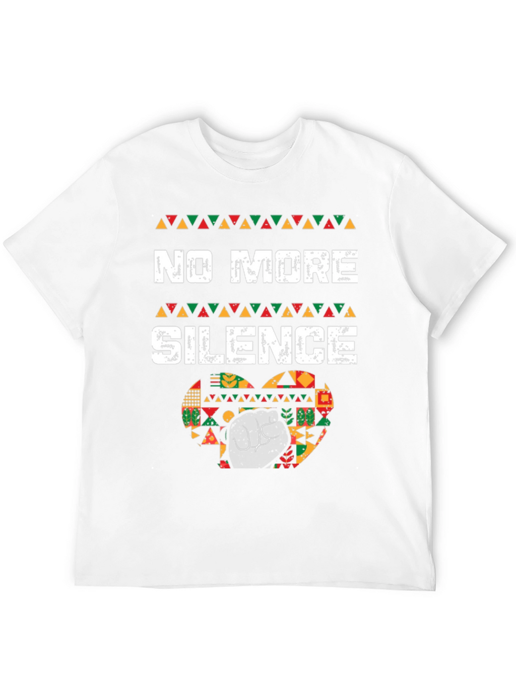 No More Silence Graphic Tee
