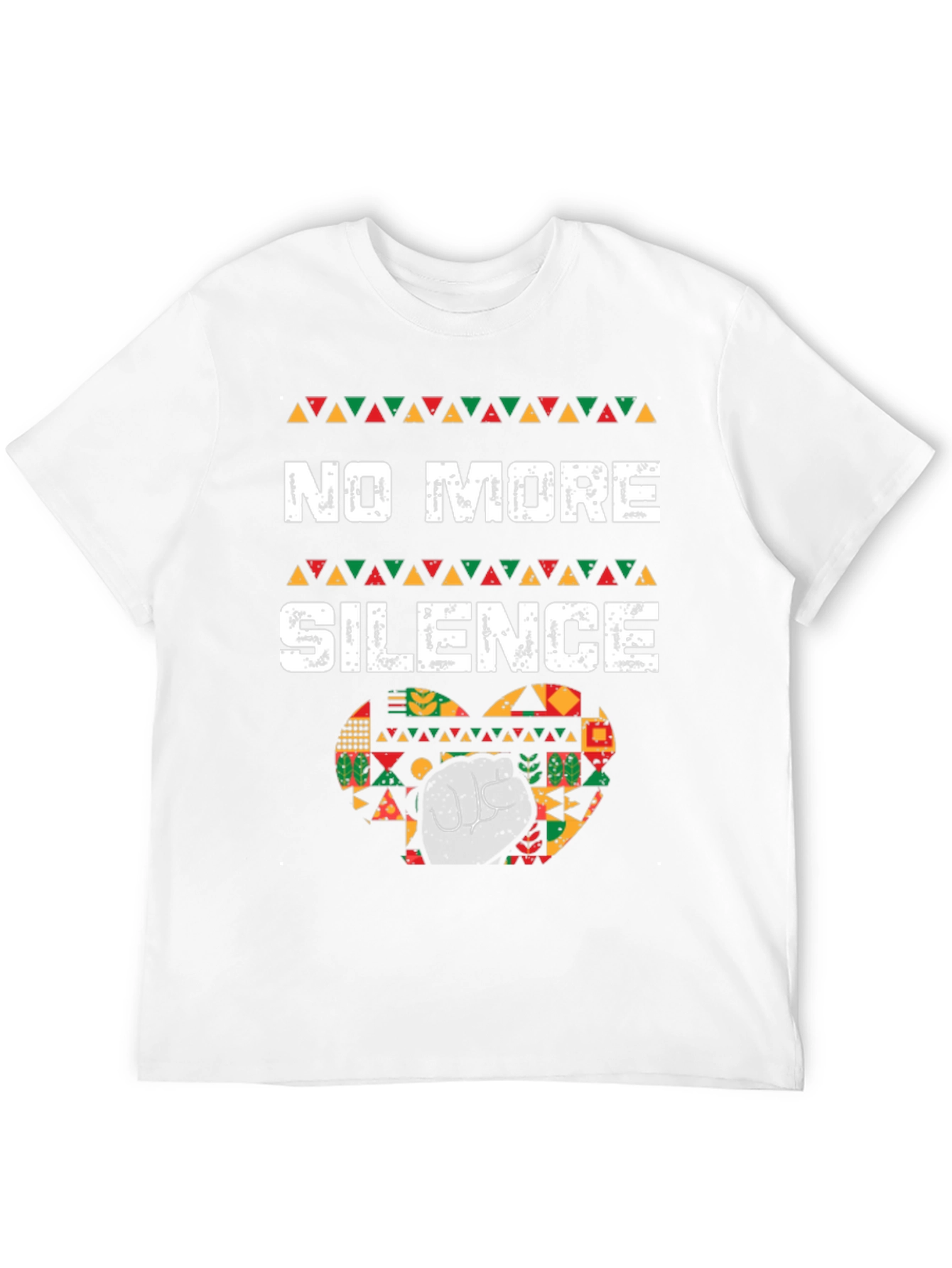 No More Silence Graphic Tee