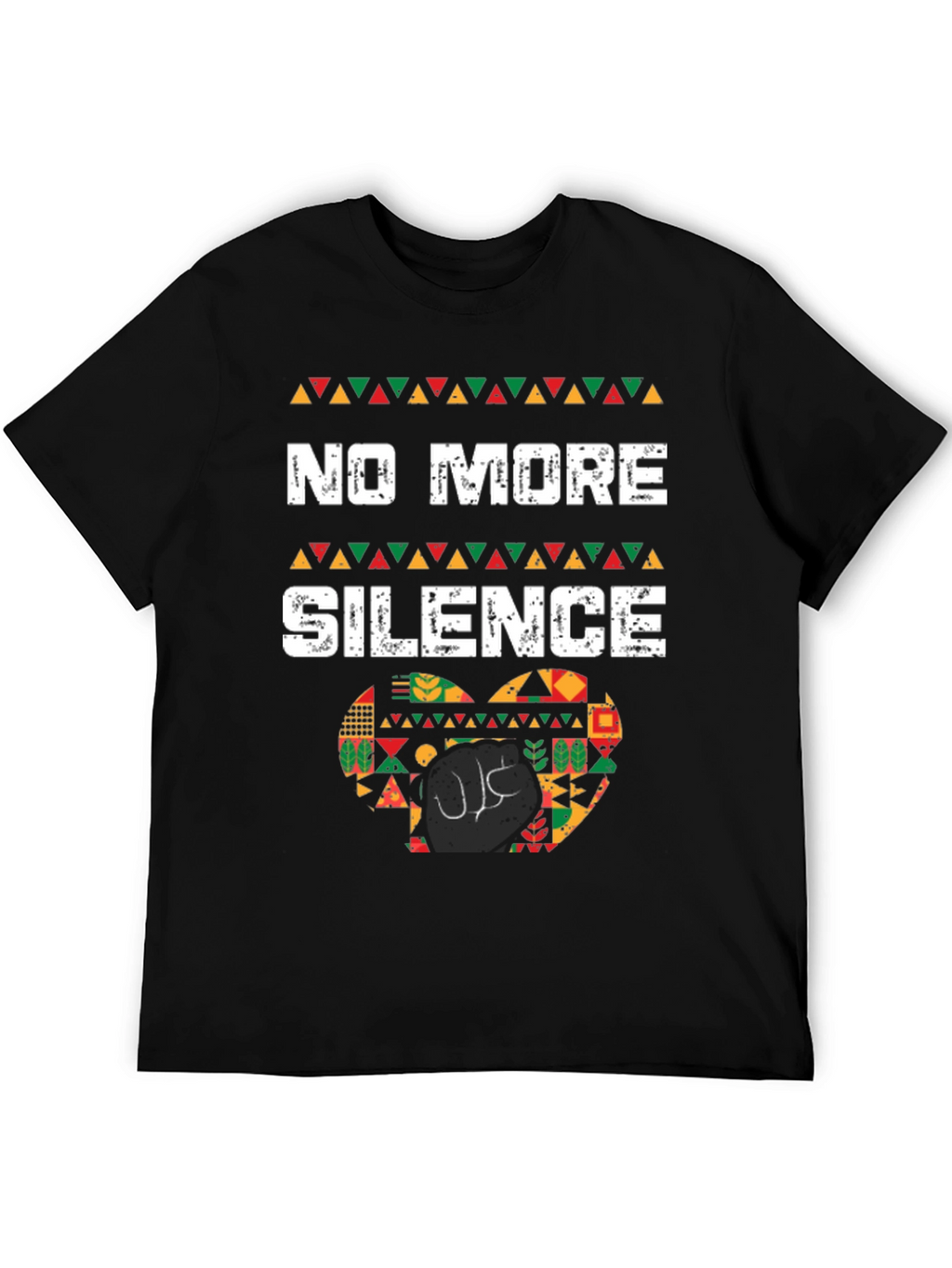 No More Silence Graphic Tee