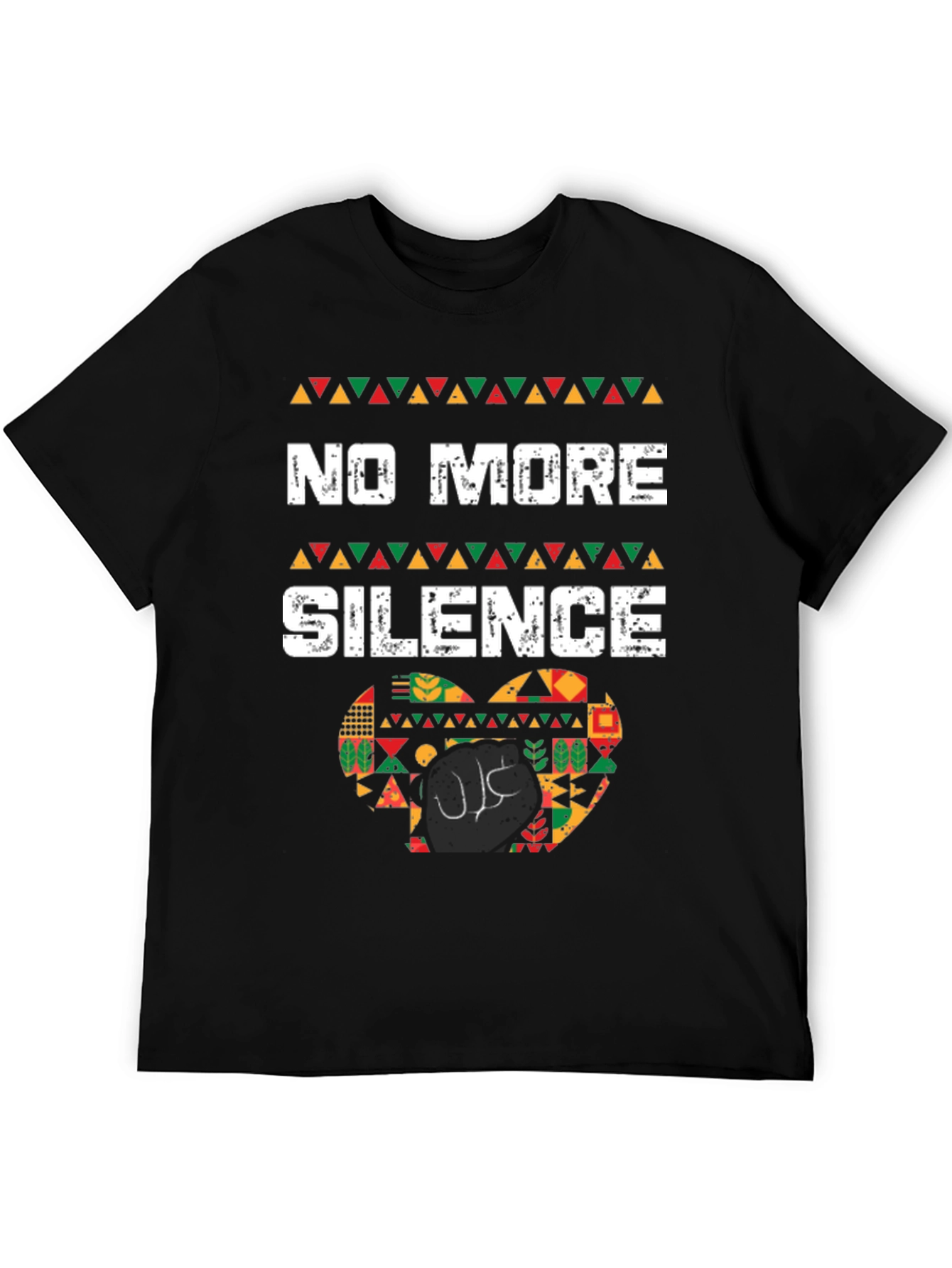 No More Silence Graphic Tee