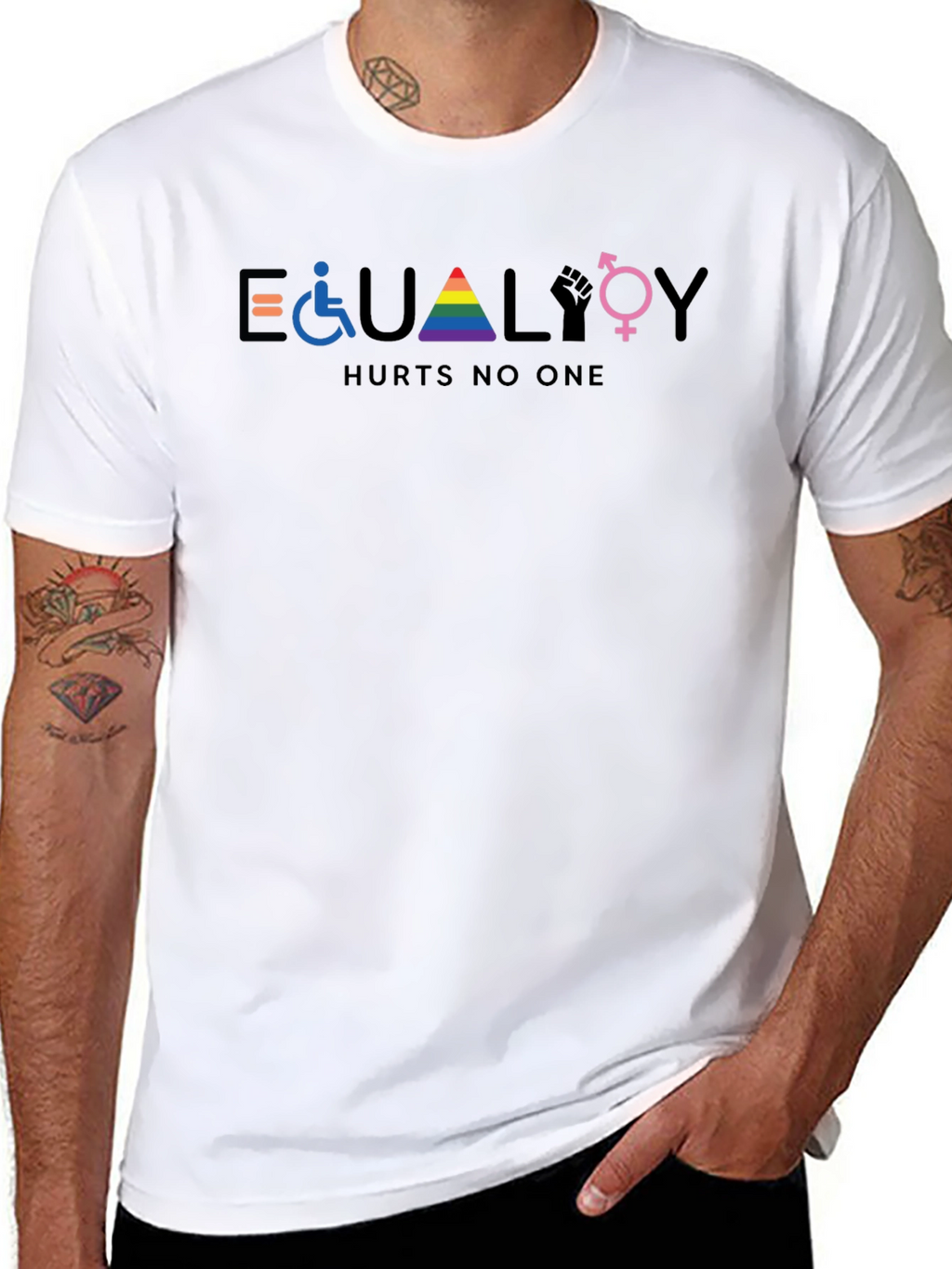 Equality Hurts No One T-Shirt