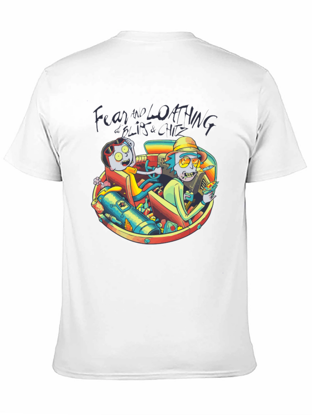 Fear and Loathing Rick and Morty T-Shirt
