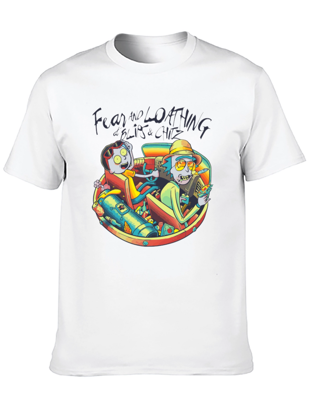 Fear and Loathing Rick and Morty T-Shirt
