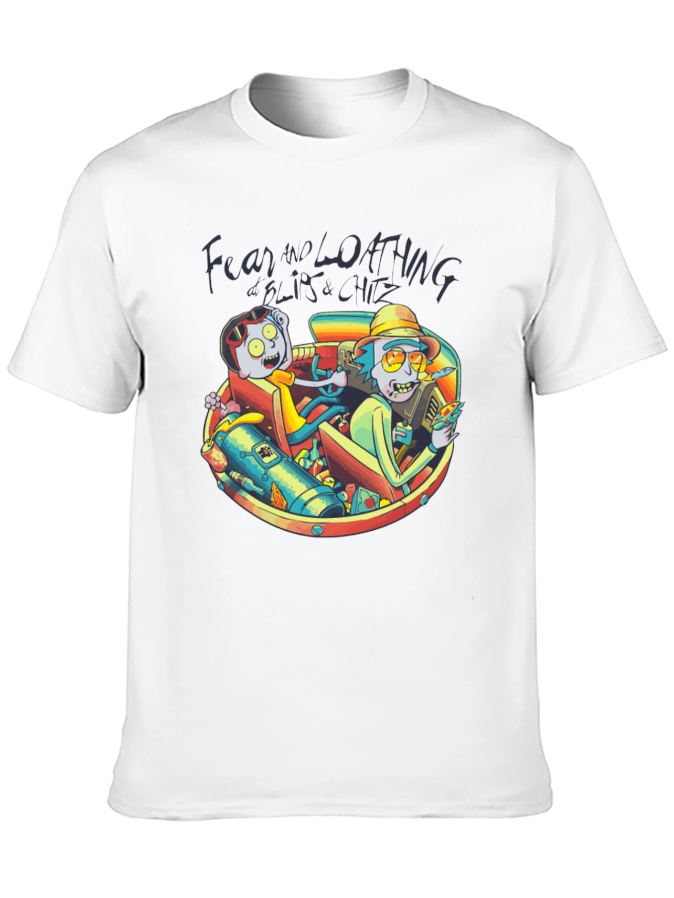 Fear and Loathing Rick and Morty T-Shirt