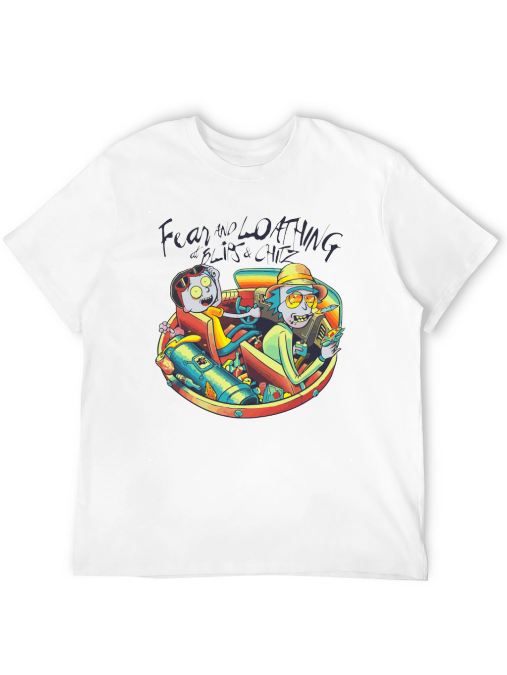 Fear and Loathing Rick and Morty T-Shirt
