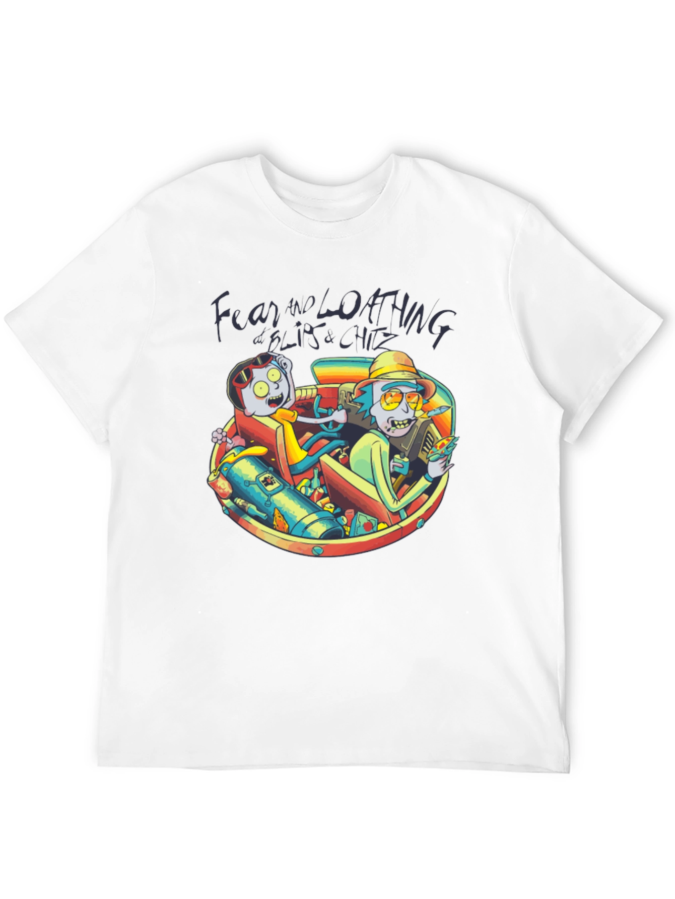Fear and Loathing Rick and Morty T-Shirt