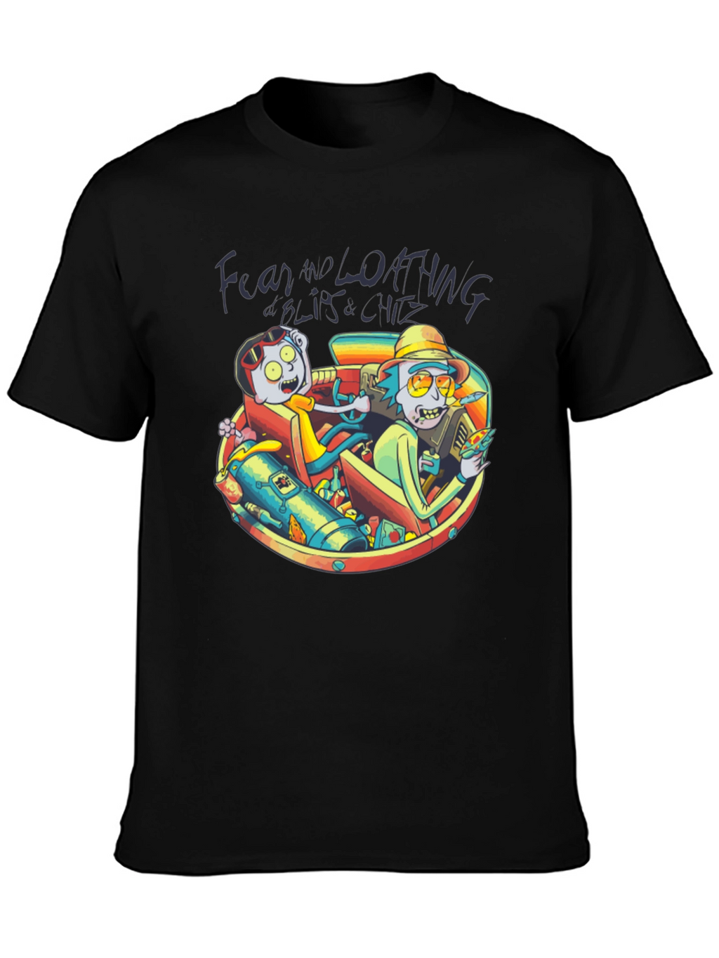 Fear and Loathing Rick and Morty T-Shirt