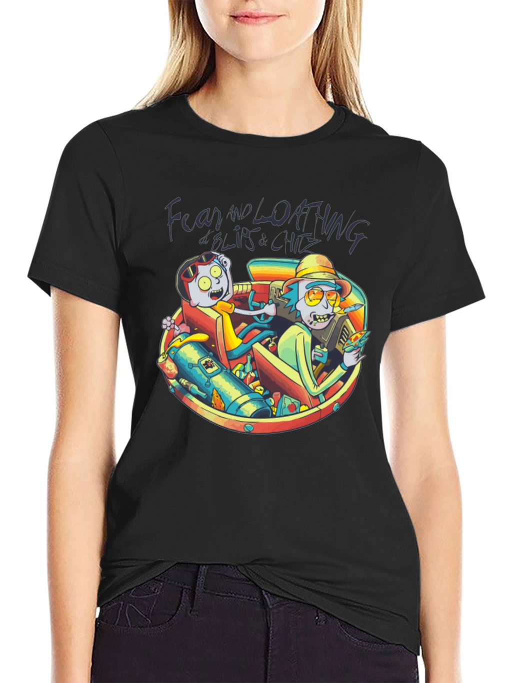 Fear and Loathing Rick and Morty T-Shirt