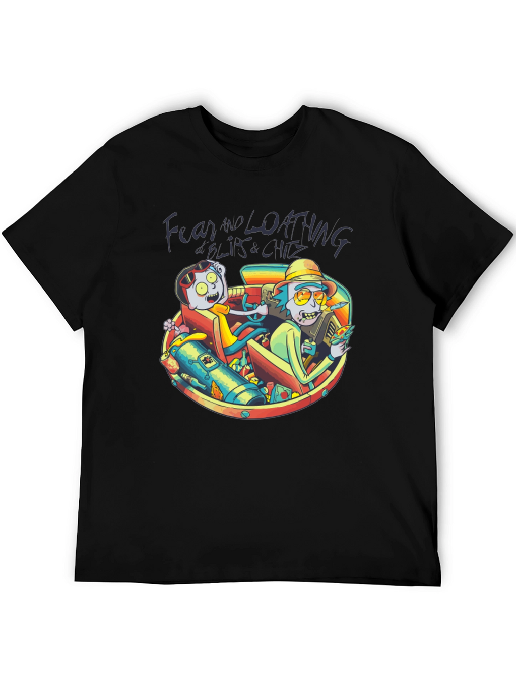 Fear and Loathing Rick and Morty T-Shirt