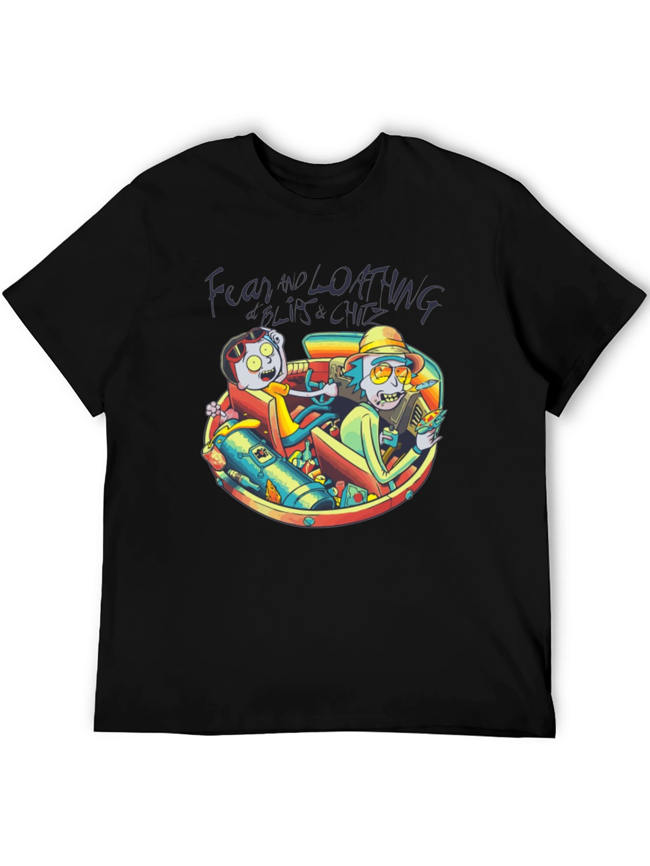 Fear and Loathing Rick and Morty T-Shirt