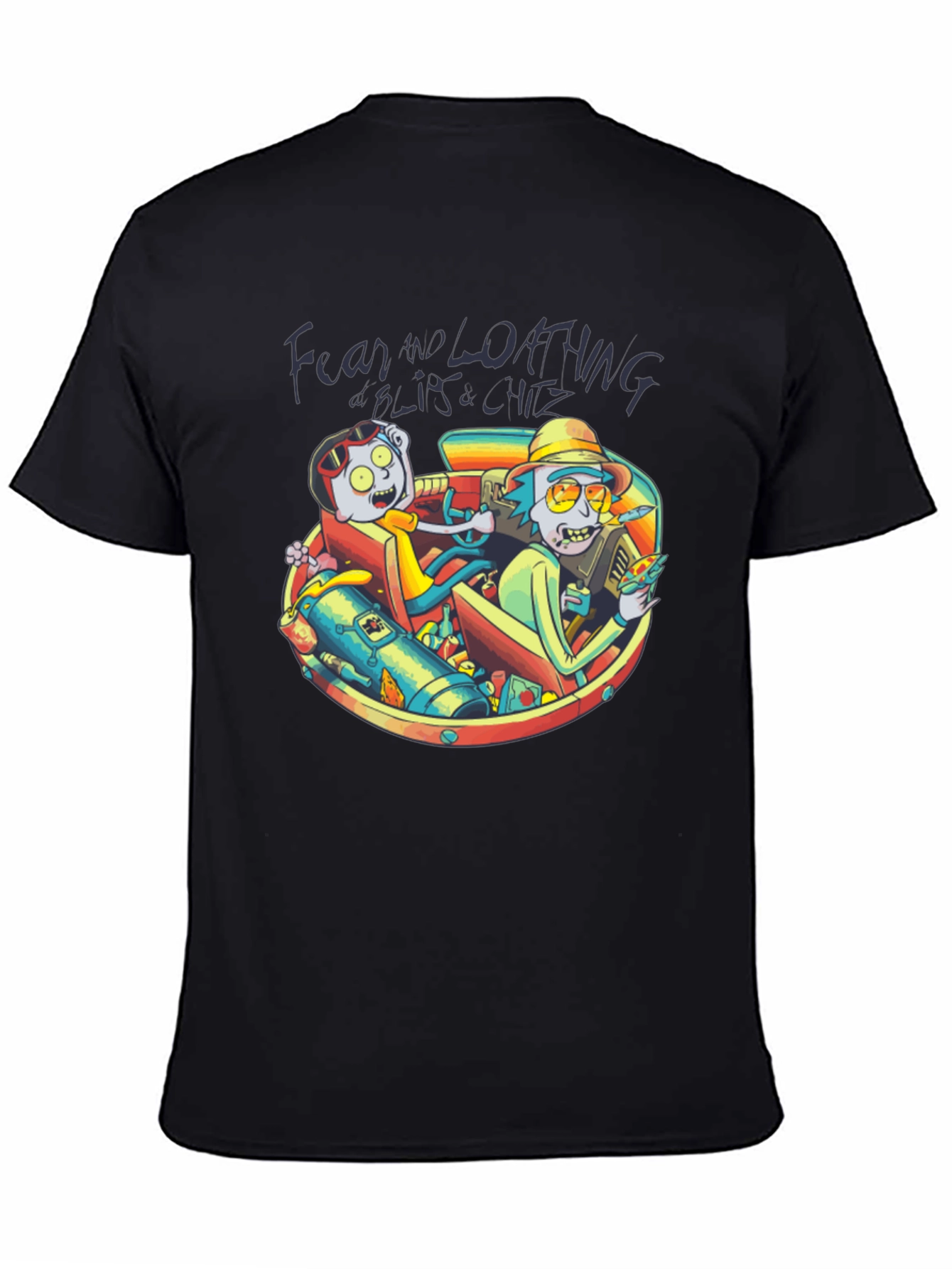 Fear and Loathing Rick and Morty T-Shirt