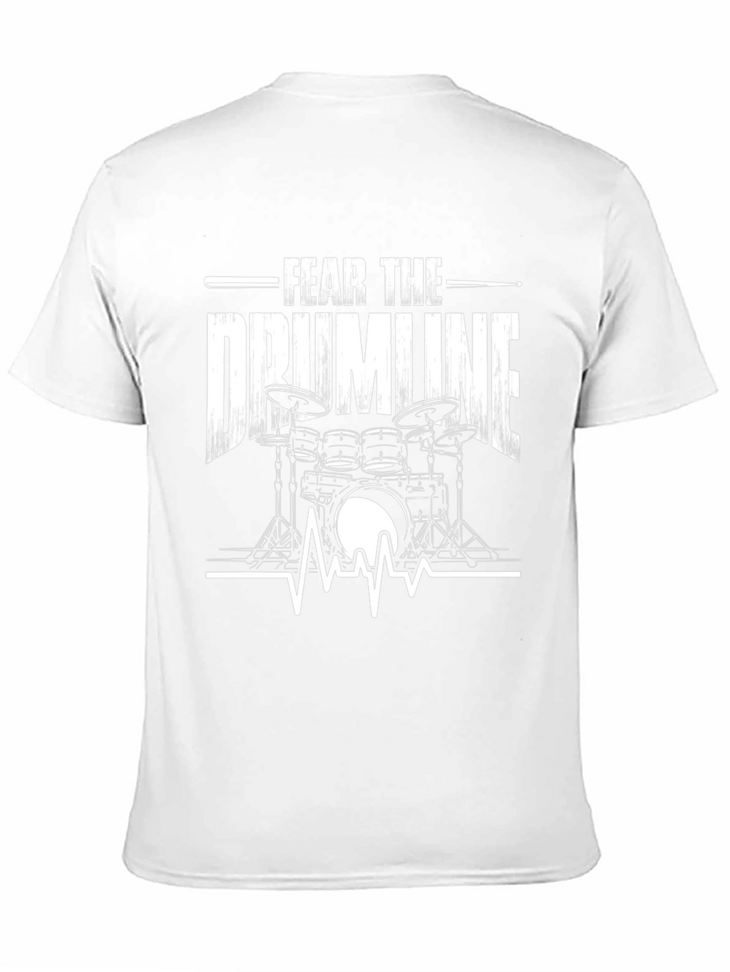 Fear the Drumline Black T-Shirt