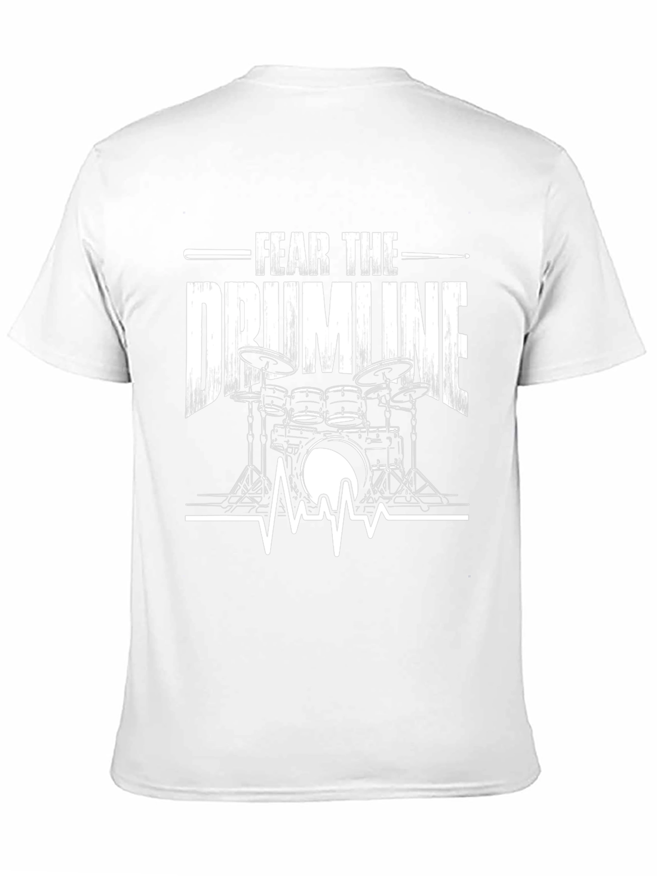 Fear the Drumline Black T-Shirt