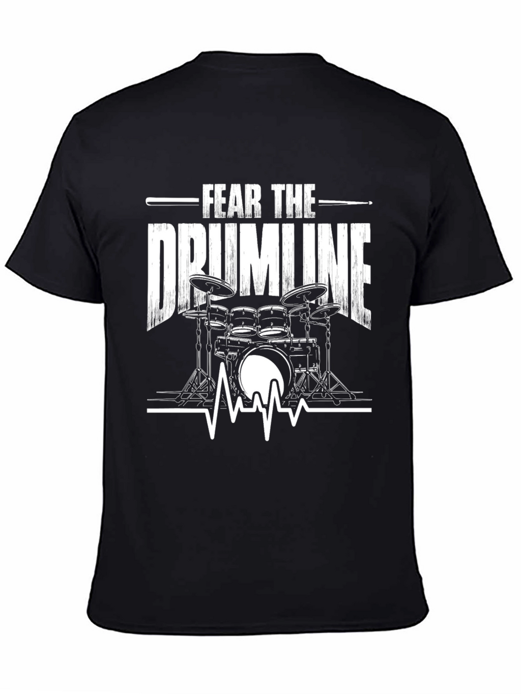 Fear the Drumline Black T-Shirt