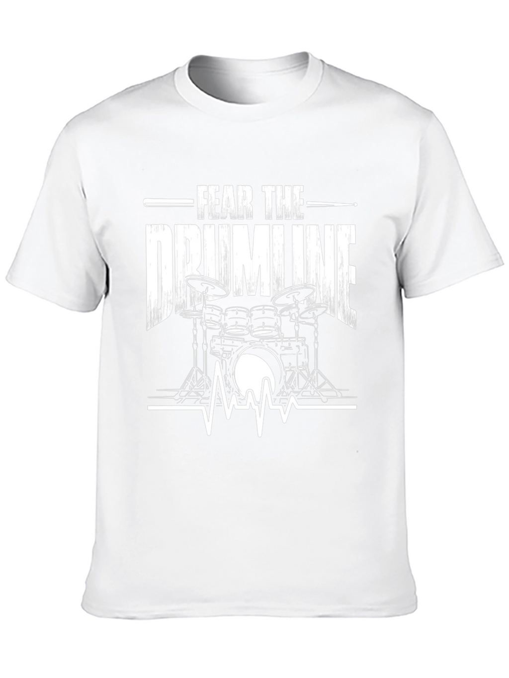 Fear the Drumline Black T-Shirt