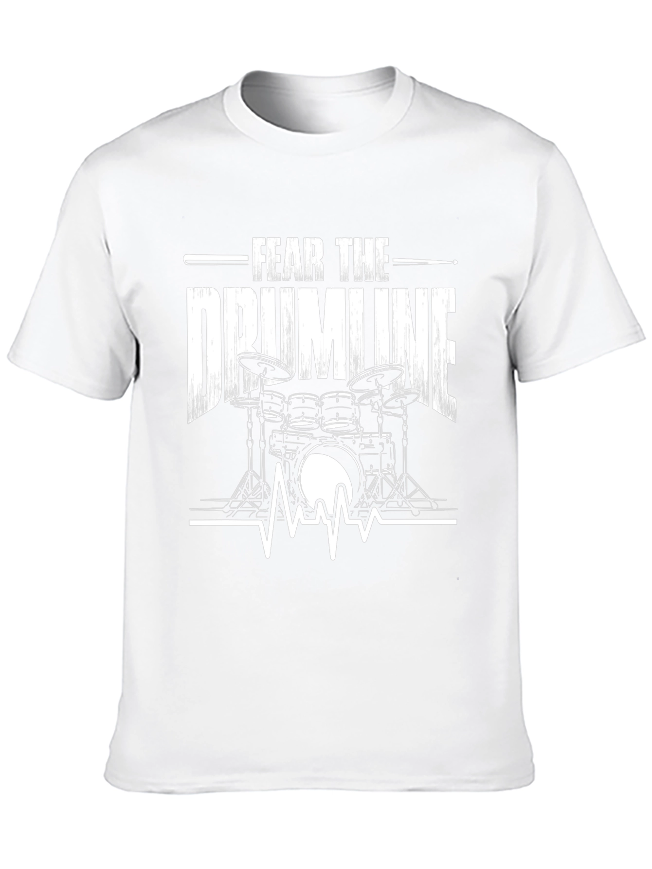 Fear the Drumline Black T-Shirt