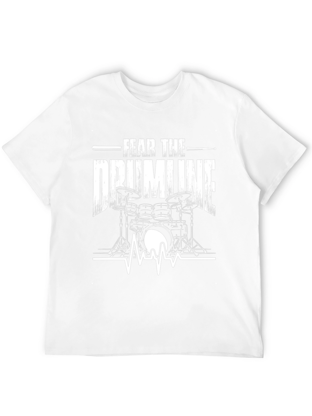 Fear the Drumline Black T-Shirt