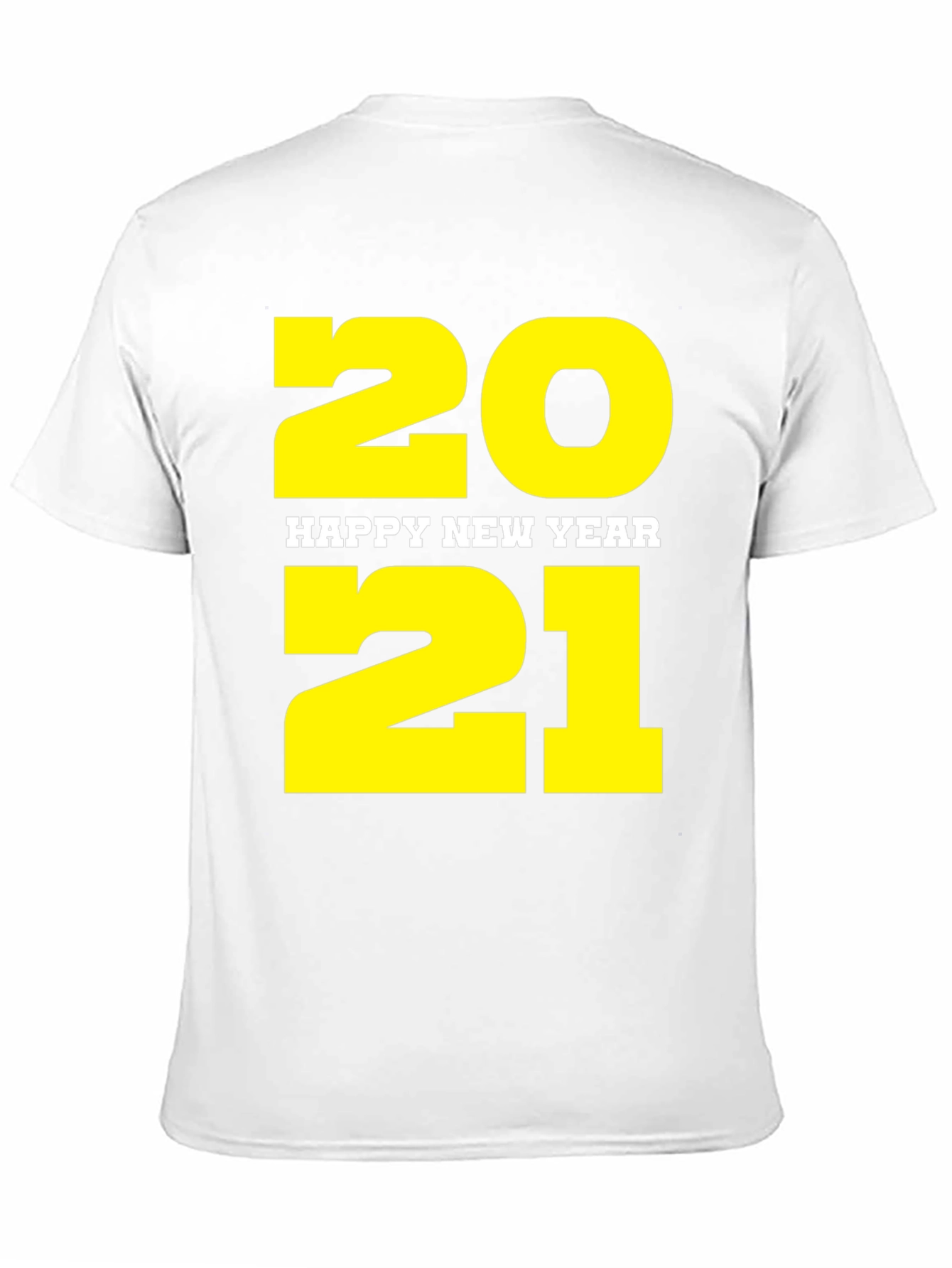 Happy New Year 2021 Black T-Shirt