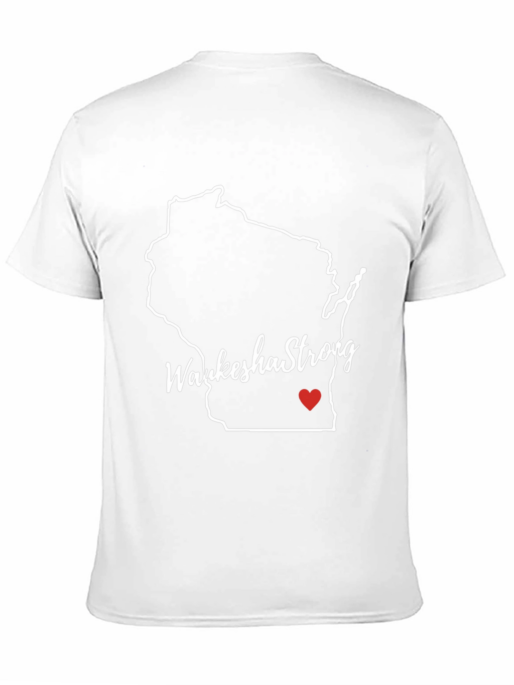 Waukesha Strong Wisconsin State T-Shirt