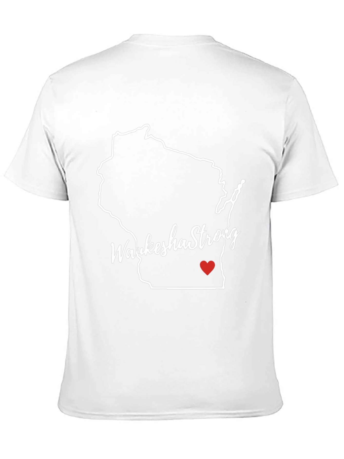Waukesha Strong Wisconsin State T-Shirt