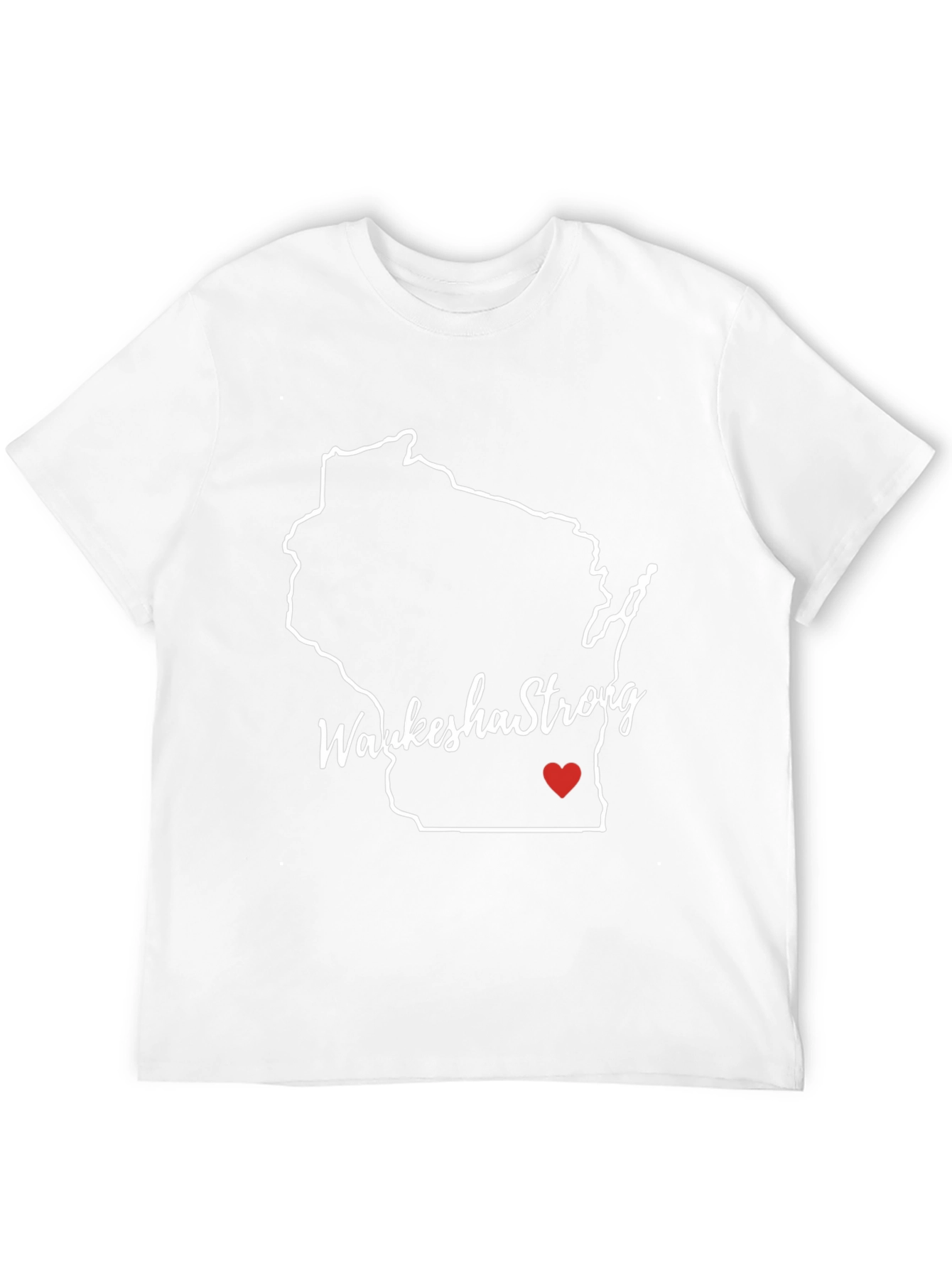 Waukesha Strong Wisconsin State T-Shirt