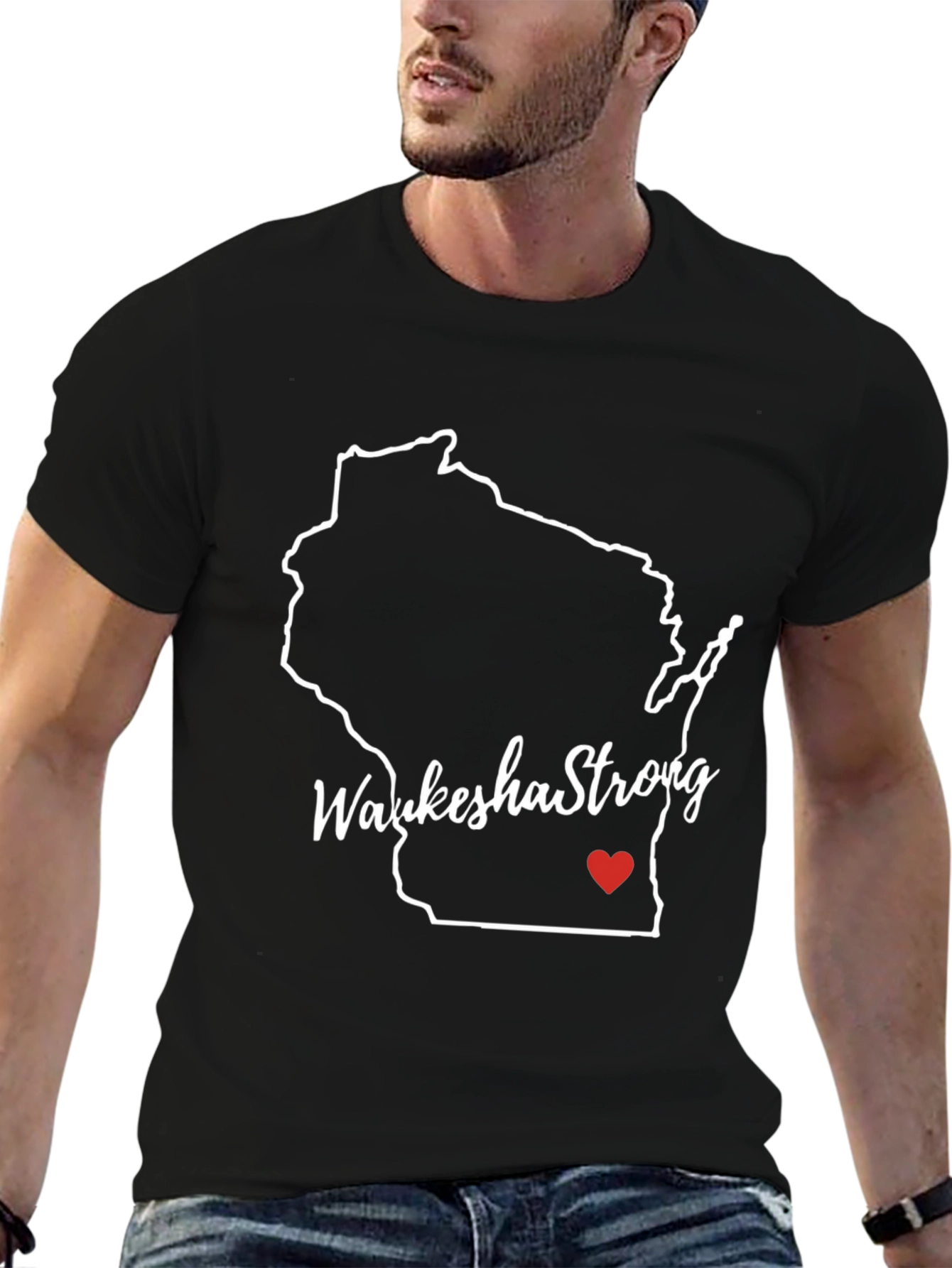 Waukesha Strong Wisconsin State T-Shirt