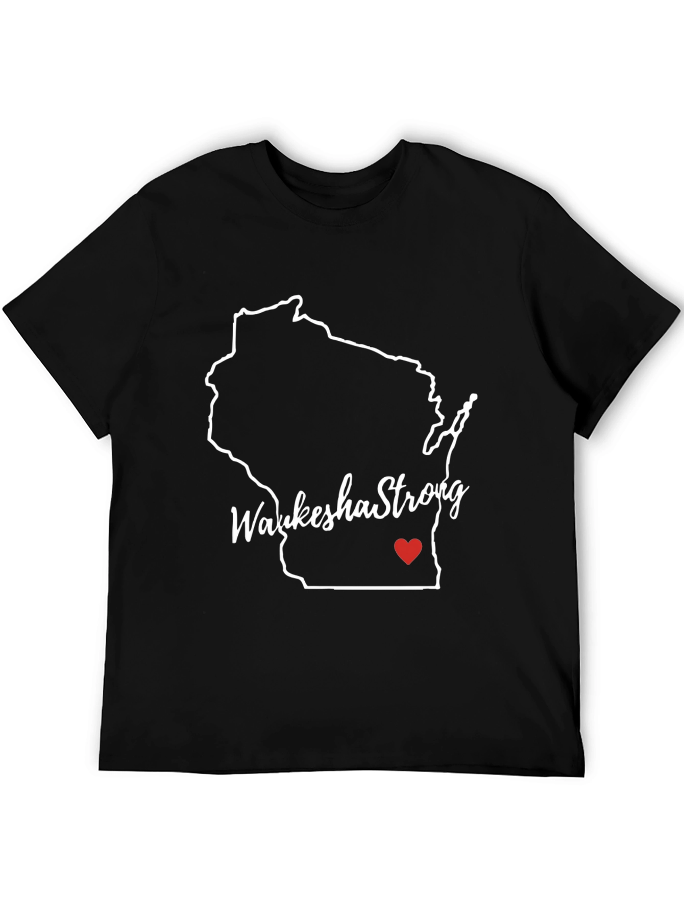 Waukesha Strong Wisconsin State T-Shirt