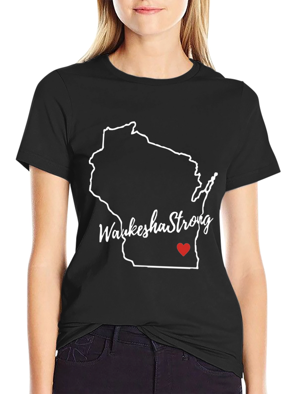 Waukesha Strong Wisconsin State T-Shirt