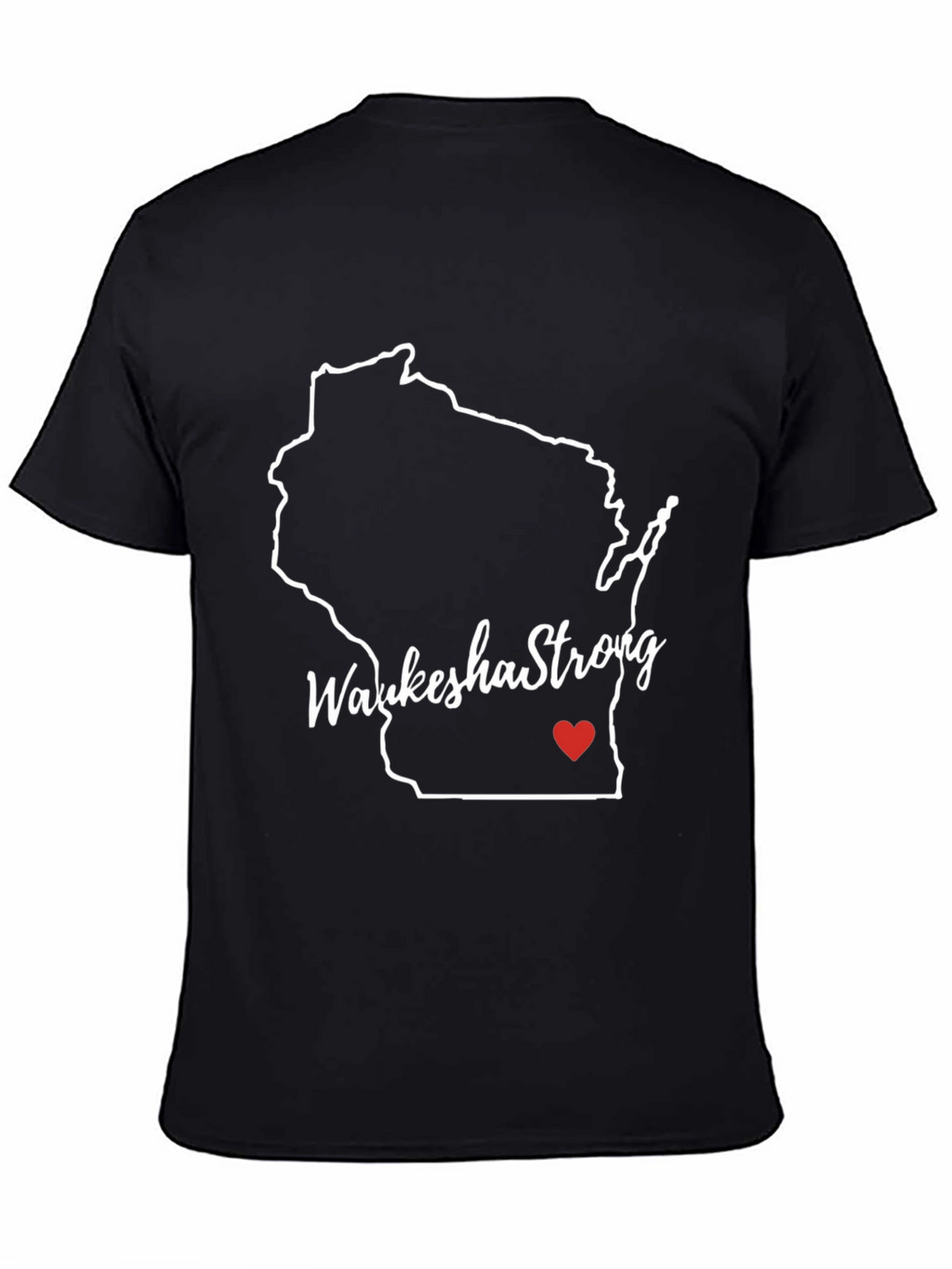 Waukesha Strong Wisconsin State T-Shirt