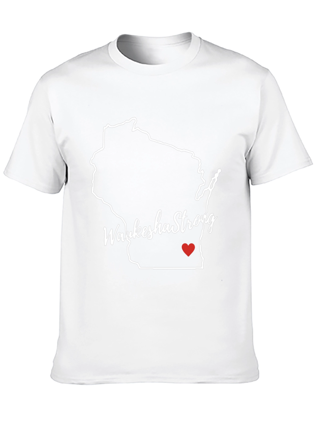 Waukesha Strong Wisconsin State T-Shirt