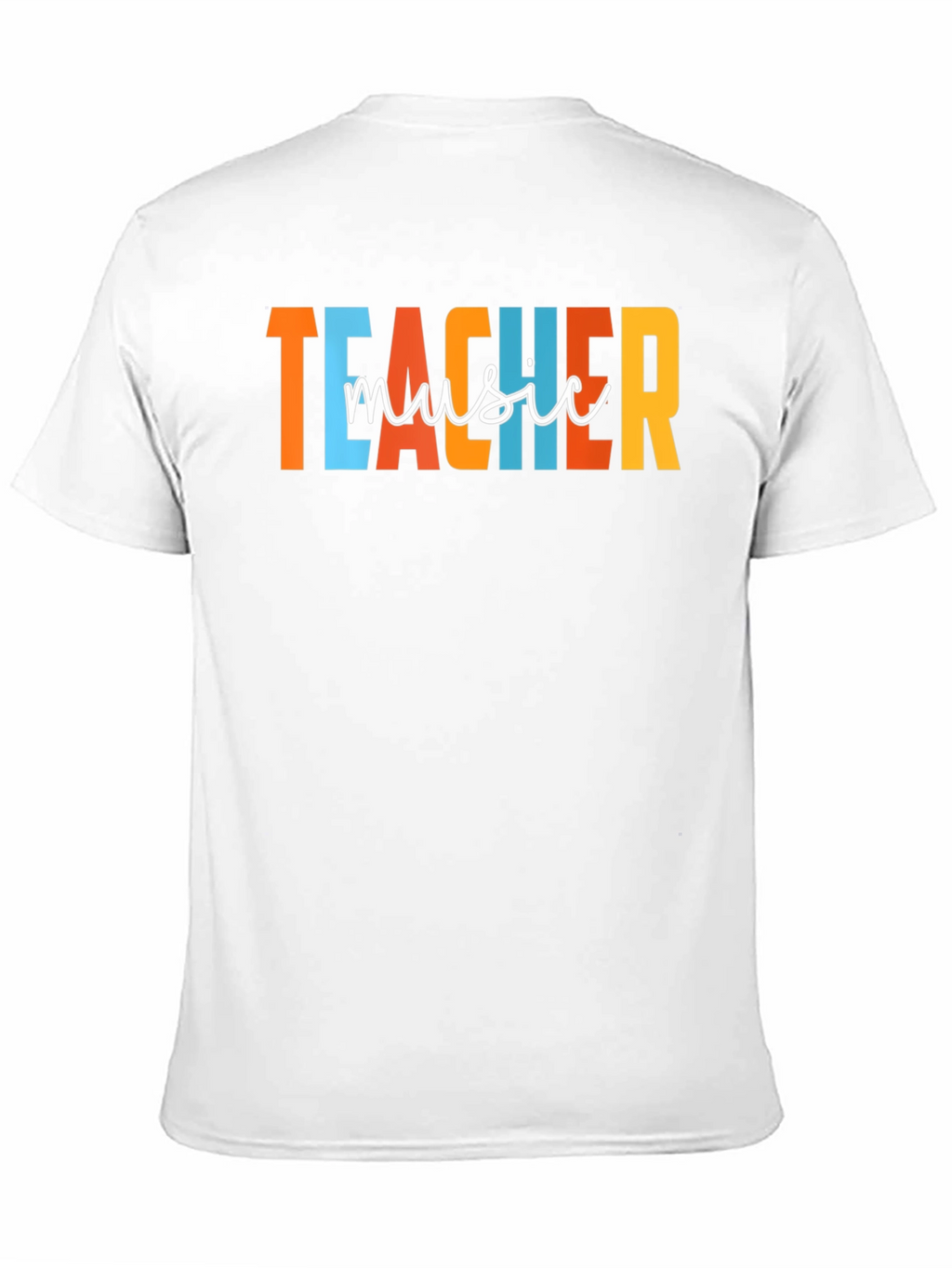 Music Teacher Graphic T-Shirt