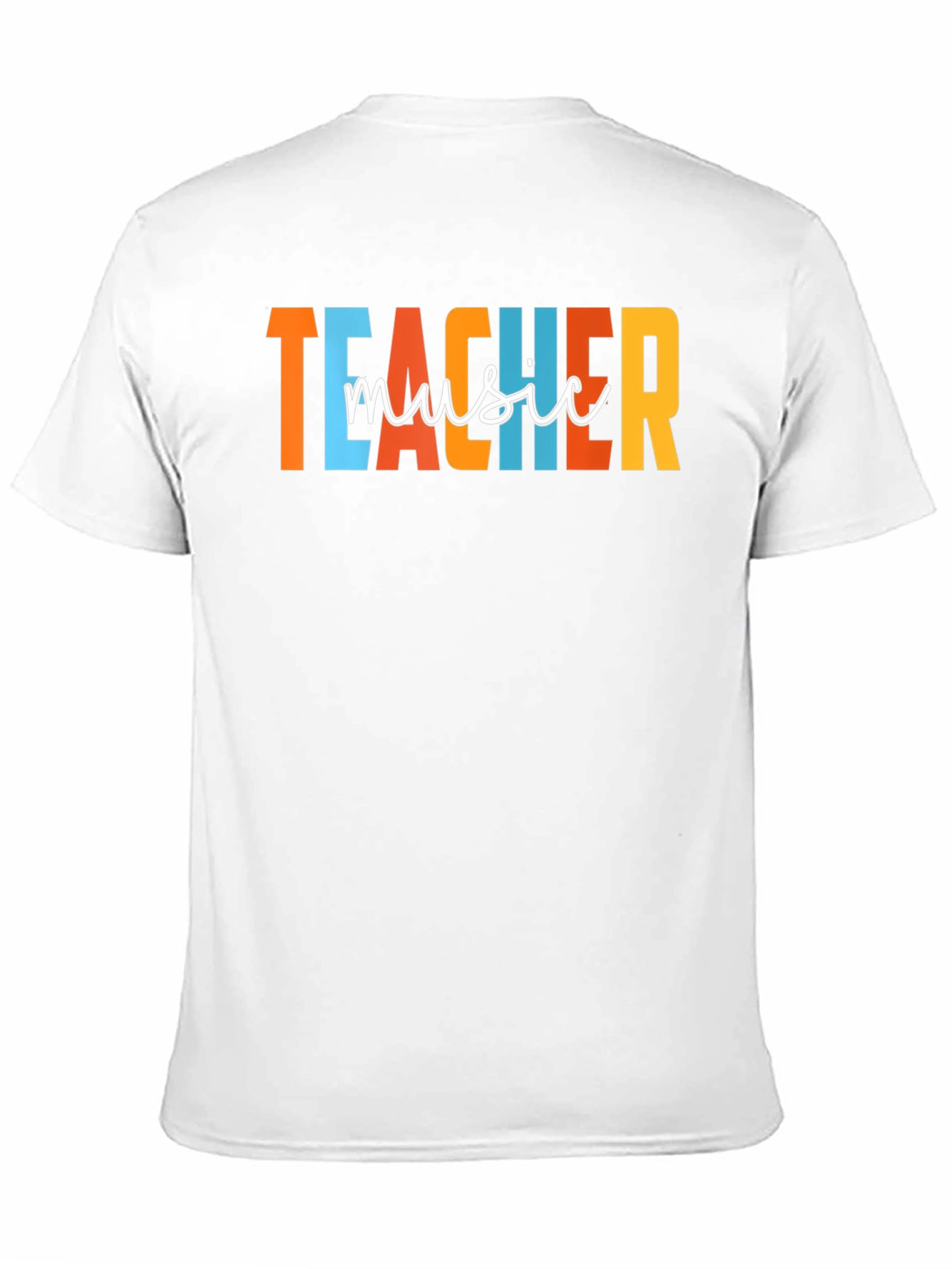 Music Teacher Graphic T-Shirt
