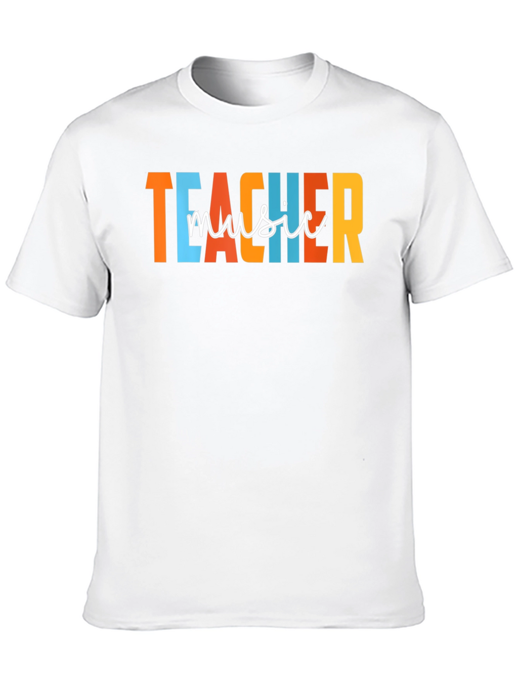 Music Teacher Graphic T-Shirt