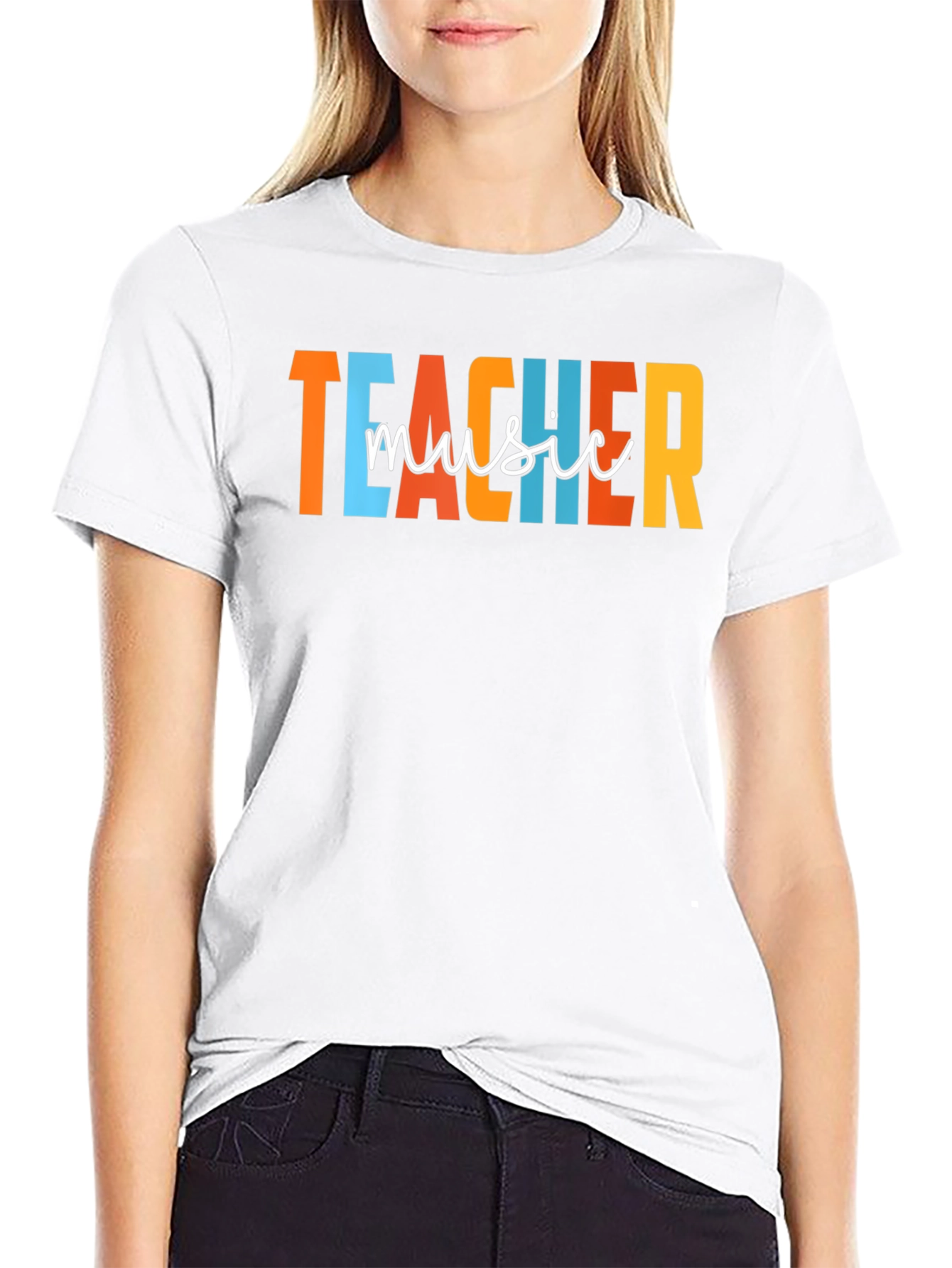 Music Teacher Graphic T-Shirt