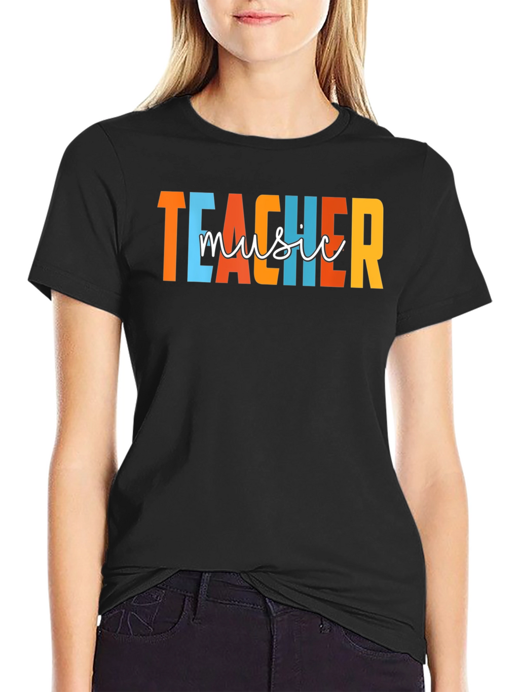 Music Teacher Graphic T-Shirt