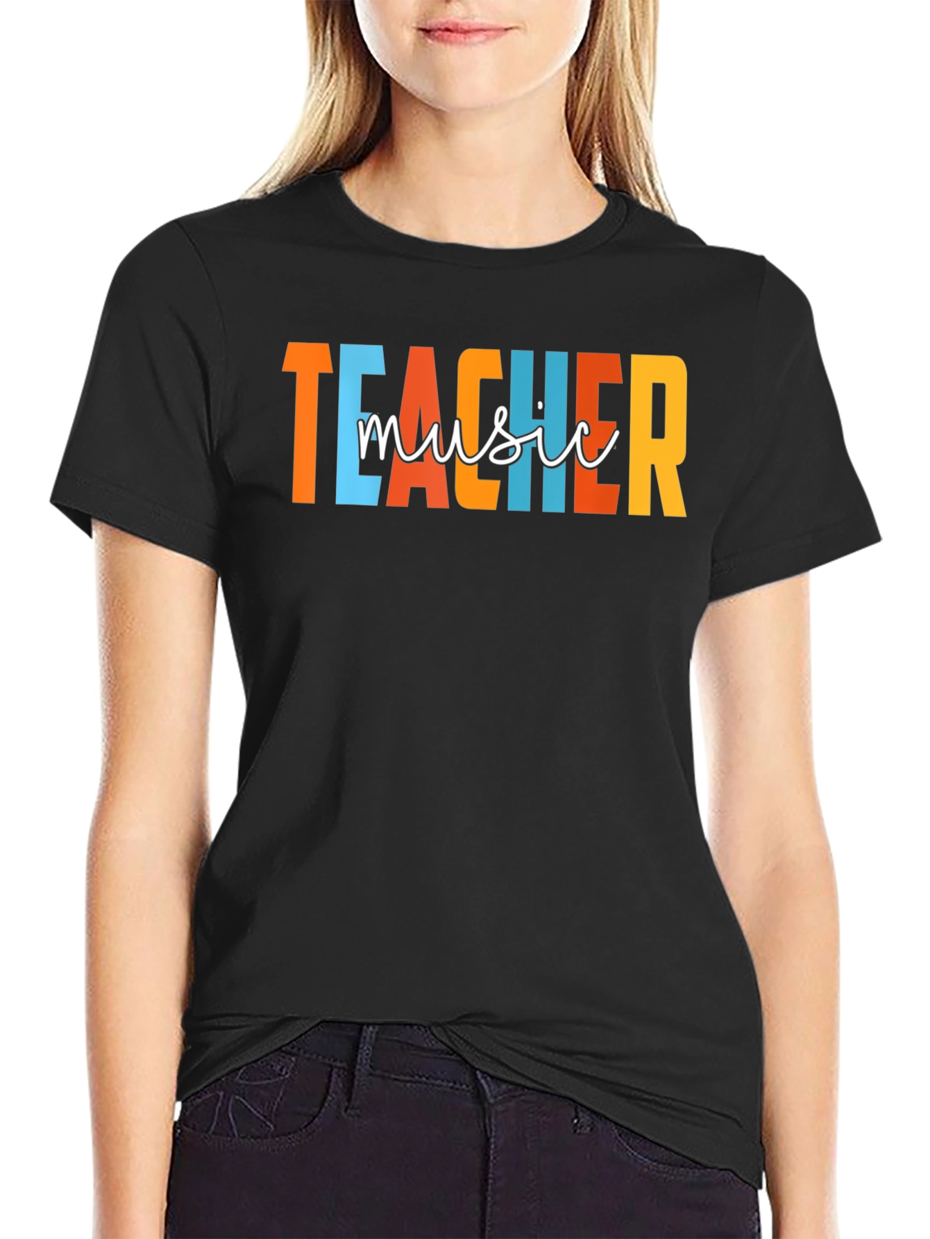 Music Teacher Graphic T-Shirt