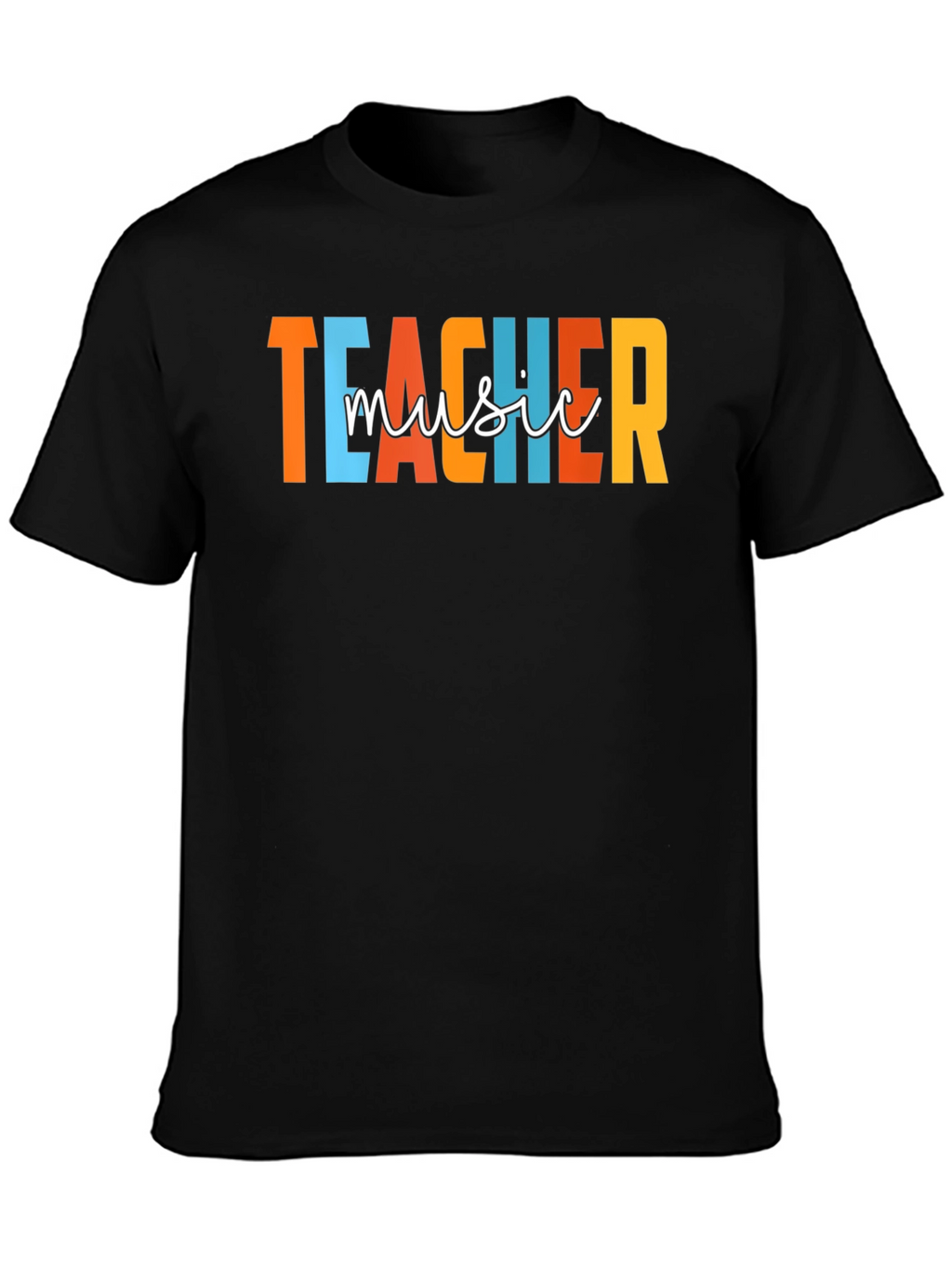 Music Teacher Graphic T-Shirt