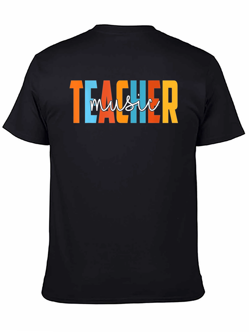 Music Teacher Graphic T-Shirt