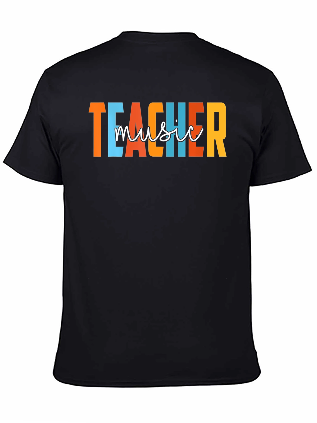 Music Teacher Graphic T-Shirt