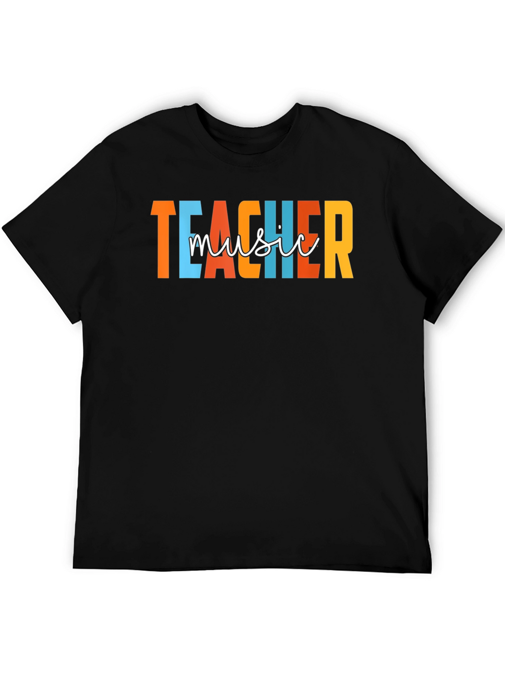 Music Teacher Graphic T-Shirt