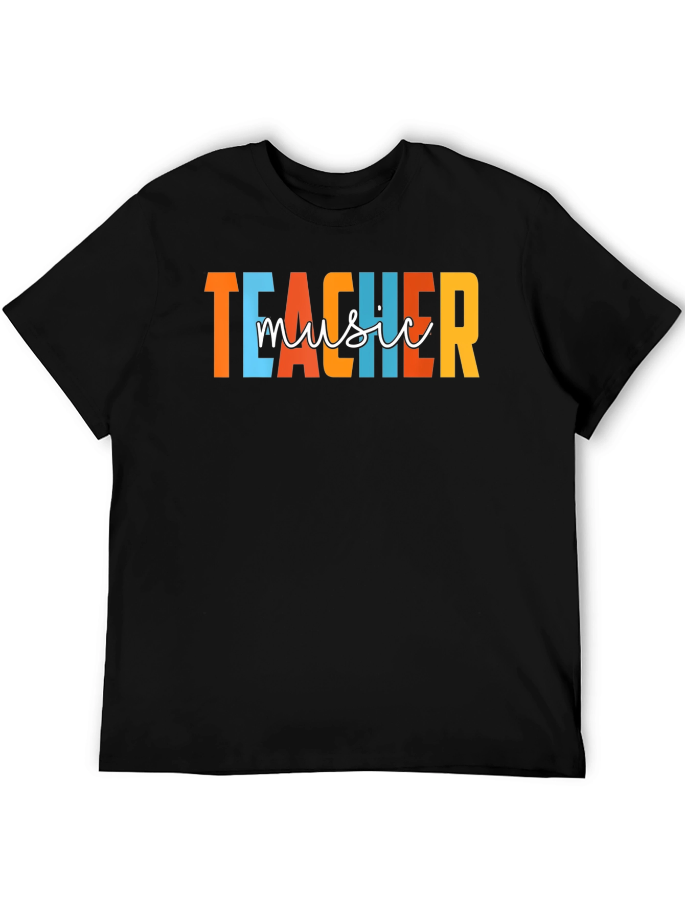 Music Teacher Graphic T-Shirt