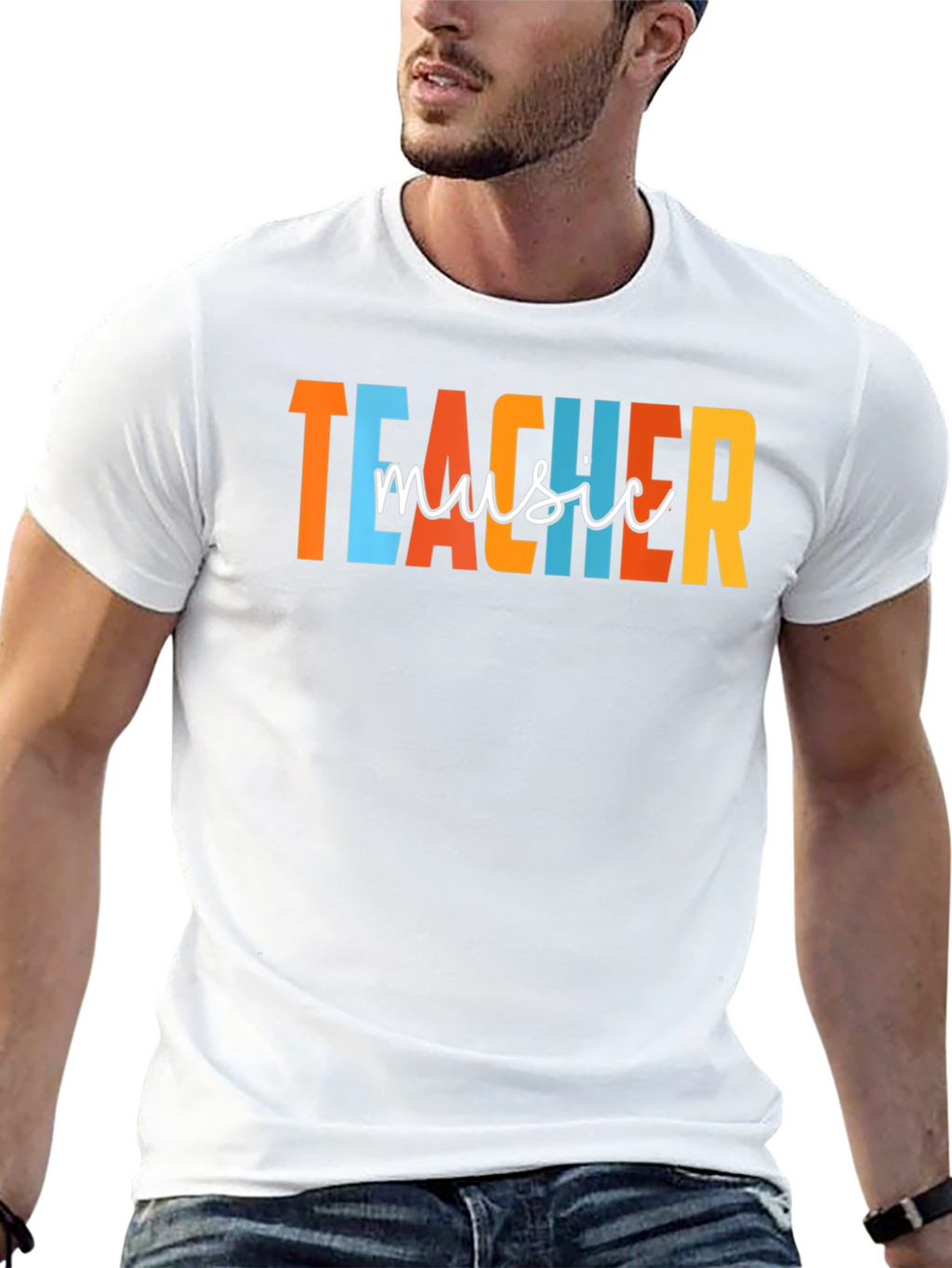 Music Teacher Graphic T-Shirt