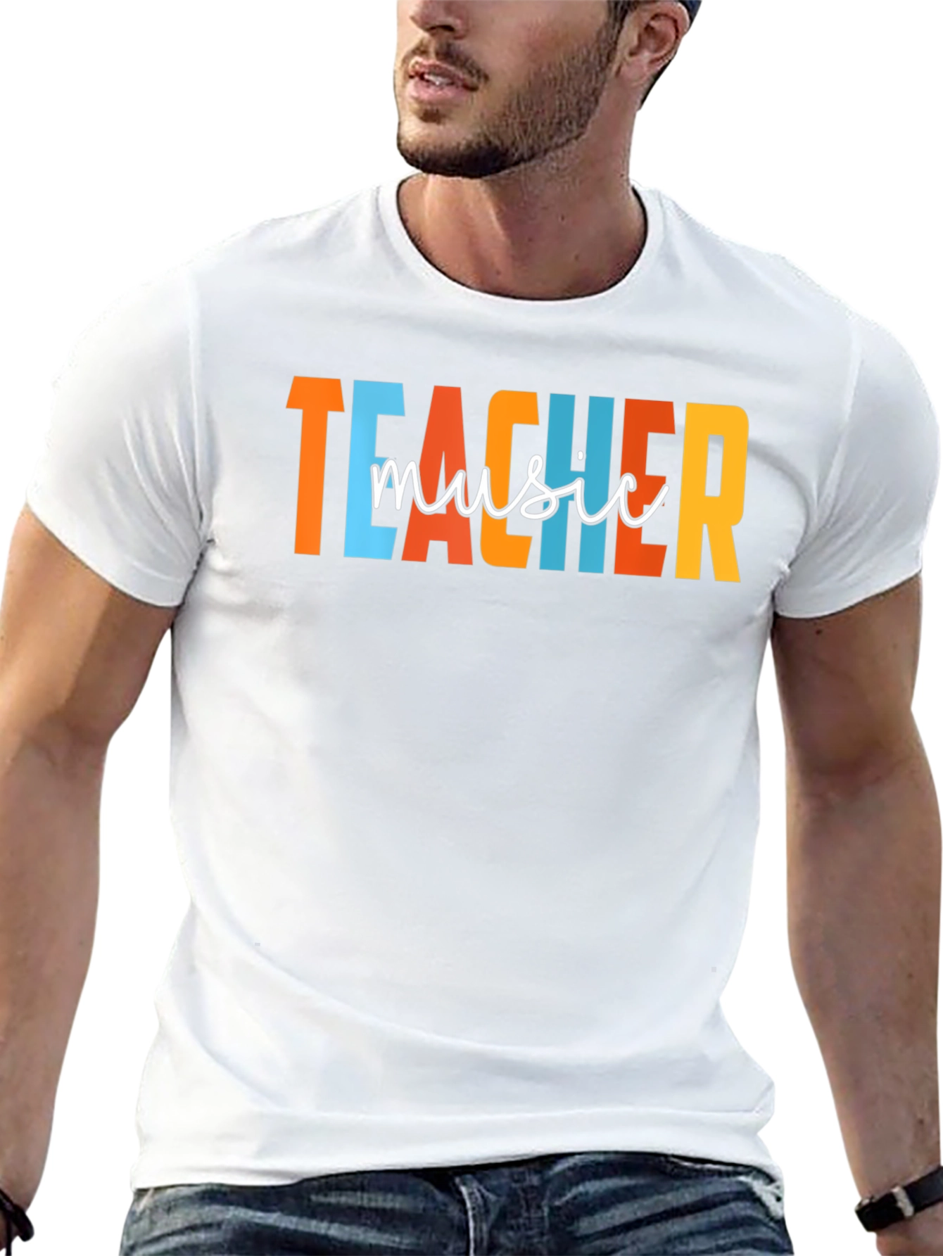 Music Teacher Graphic T-Shirt