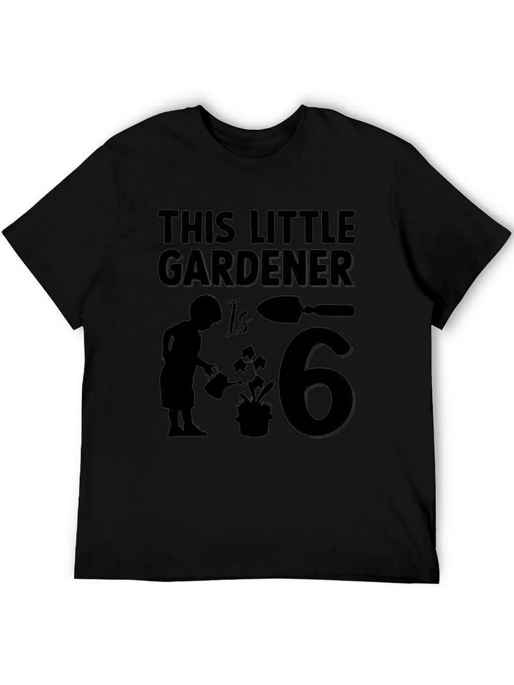 Little Gardener 6th Birthday T-Shirt