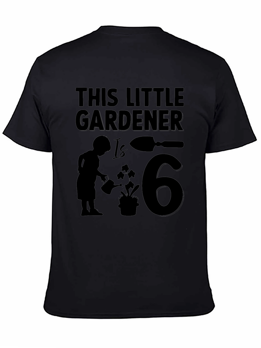 Little Gardener 6th Birthday T-Shirt